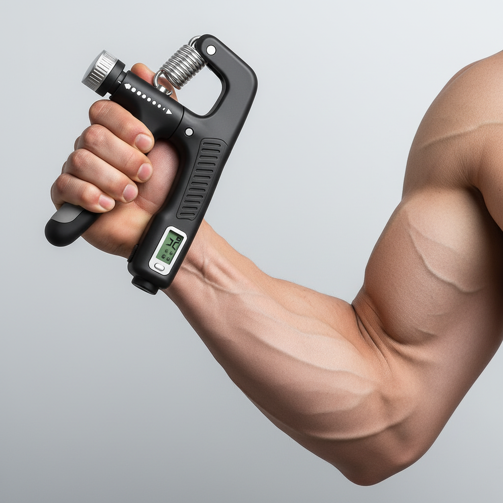 100KG Adjustable Grip Strength Trainer for Rehab